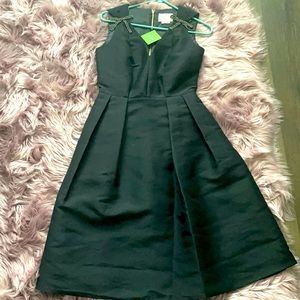 Kate Spade black petite dress with pockets !